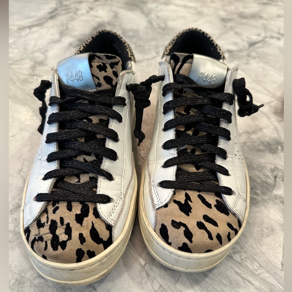 Gently worn p448 sneakers